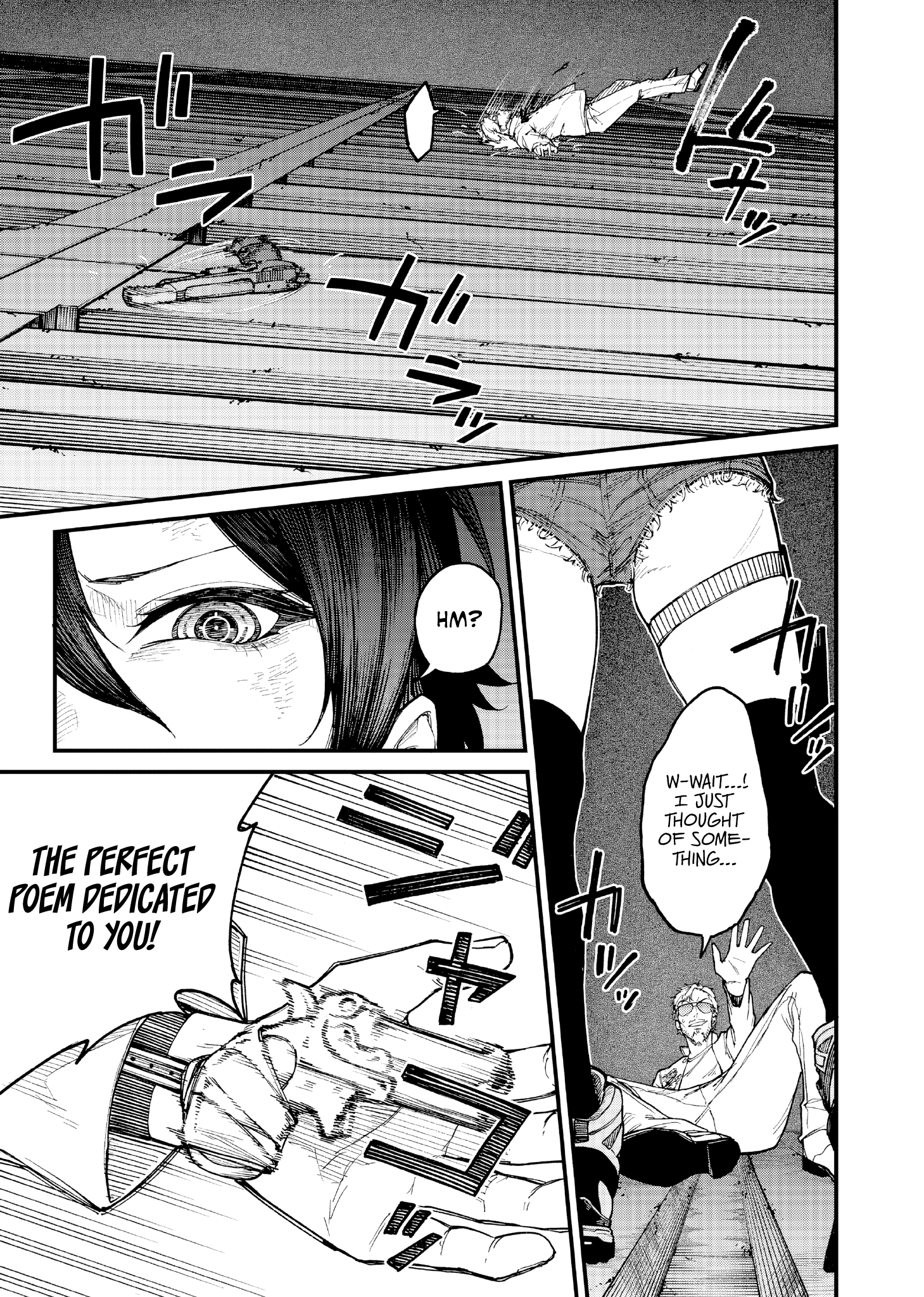 GUNSLINGER REPLACE Chapter 6 7
